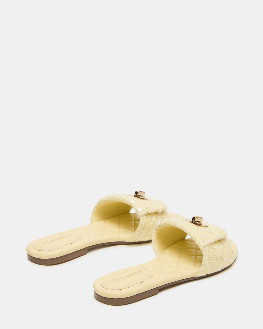 MORELAND SEQUIN YELLOW