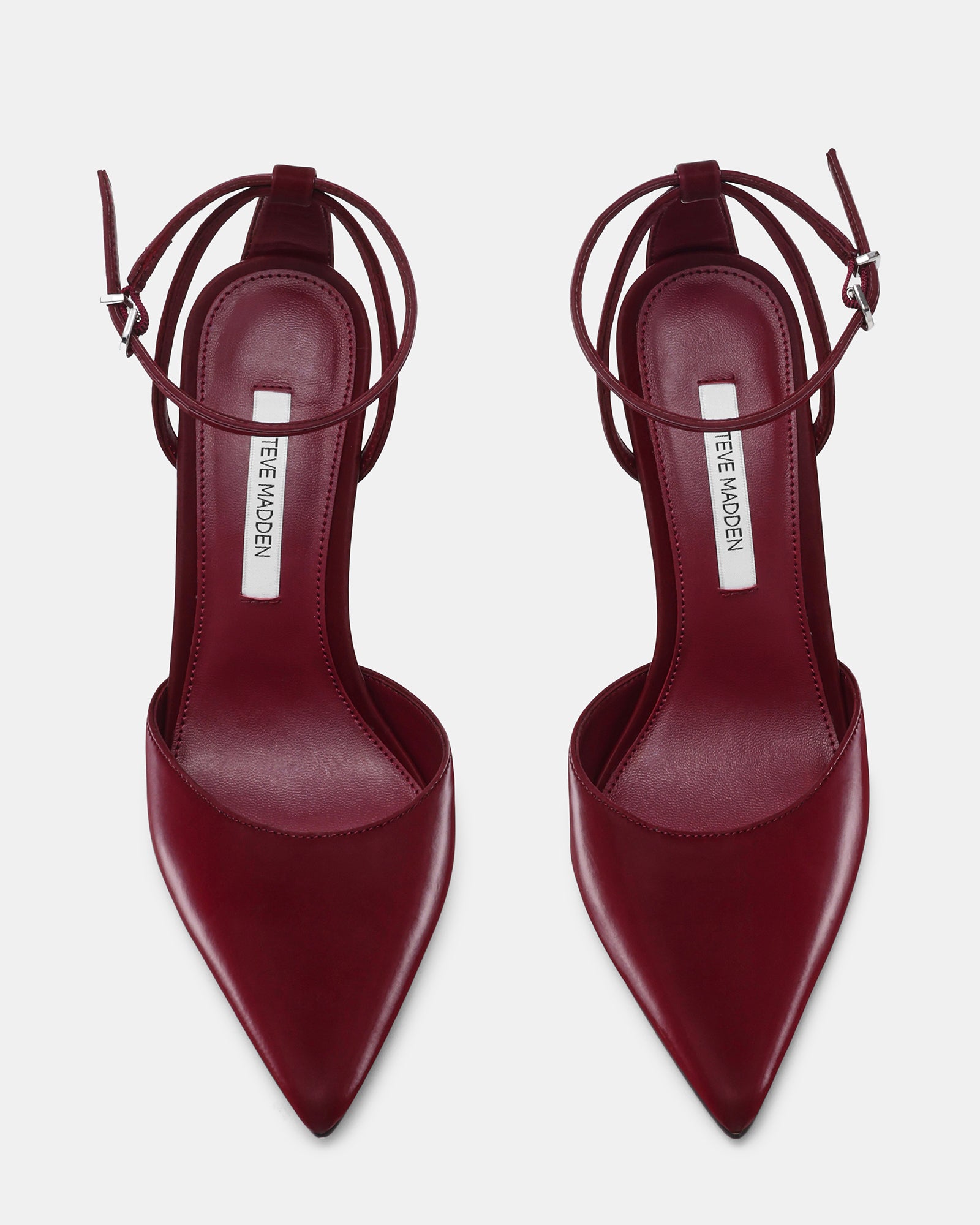 MORRIE BURGUNDY TECHNO FABRIC - view 4