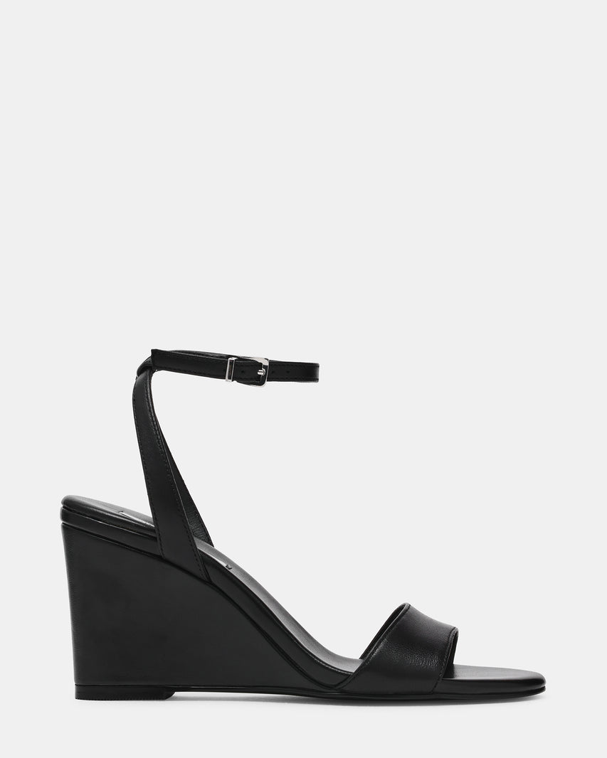 MYKA BLACK LEATHER