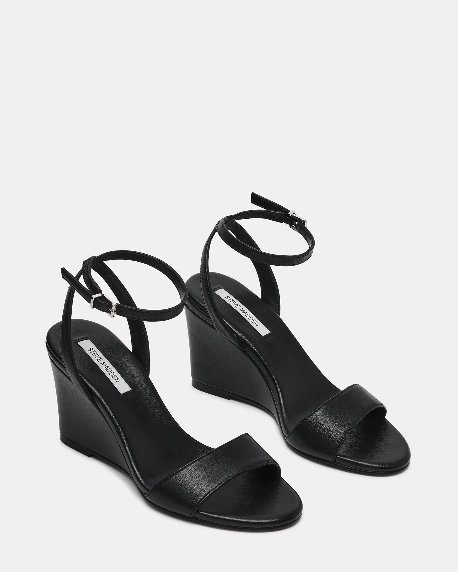 MYKA BLACK LEATHER - view 2