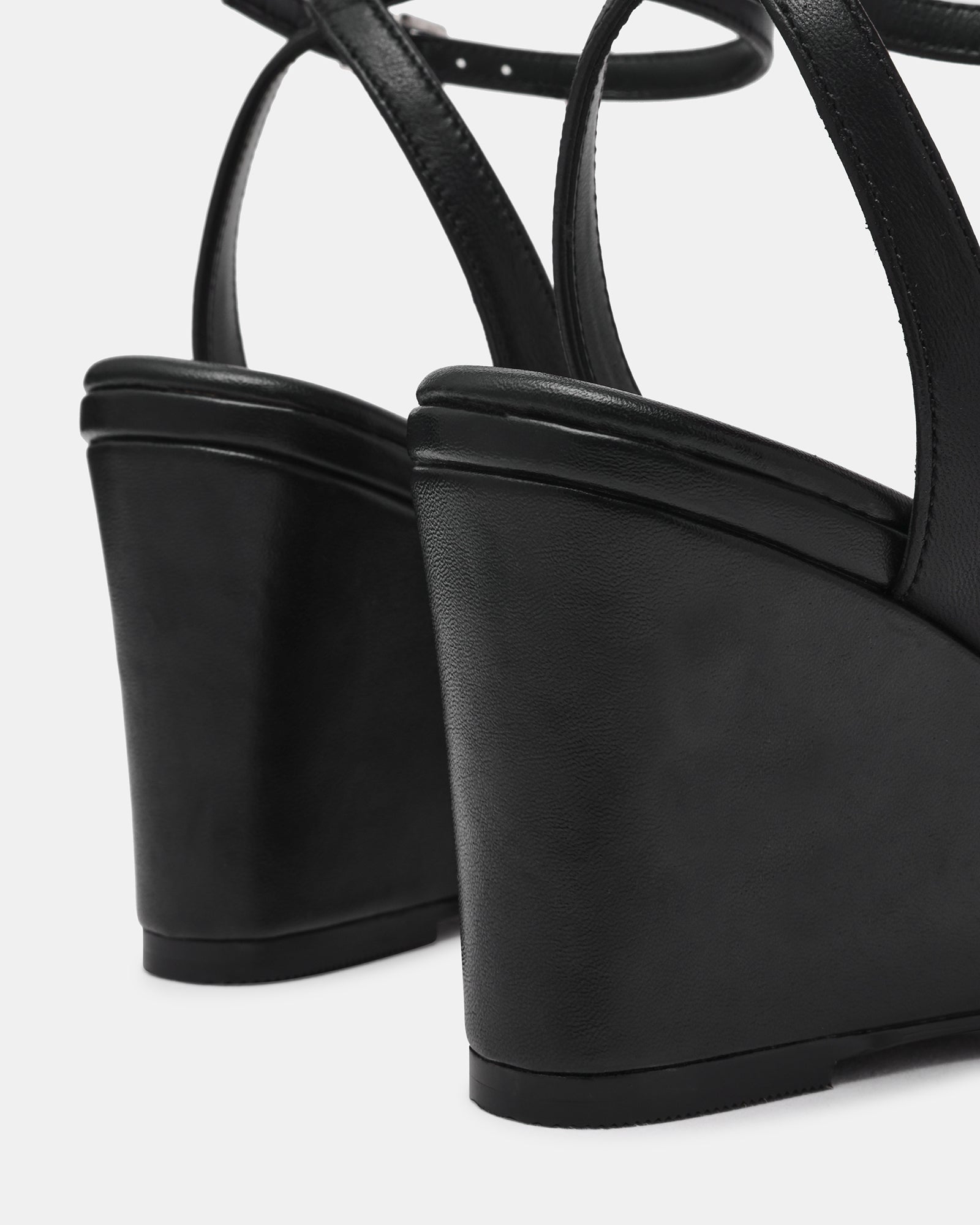 MYKA BLACK LEATHER - view 3