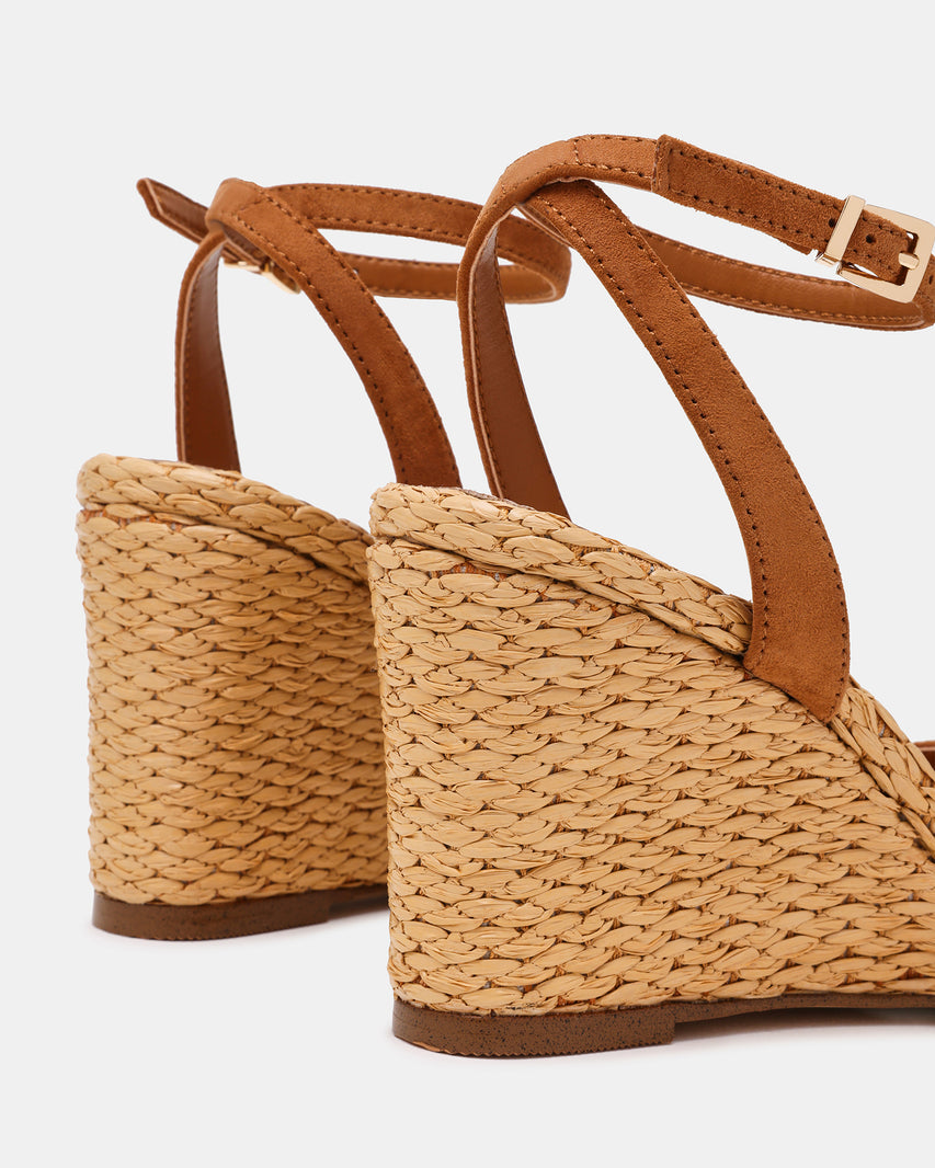 MYKA CHESTNUT SUEDE - view 3