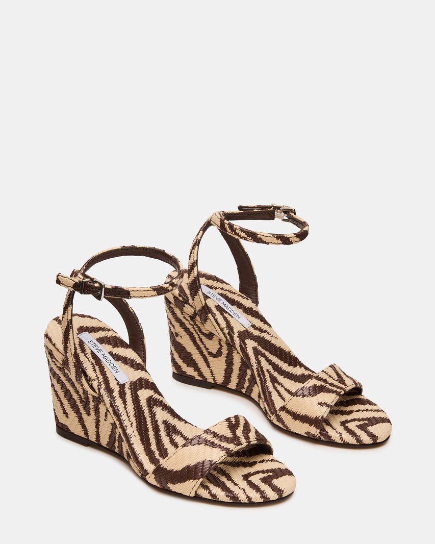 MYKA ZEBRA RAFFIA - view 2