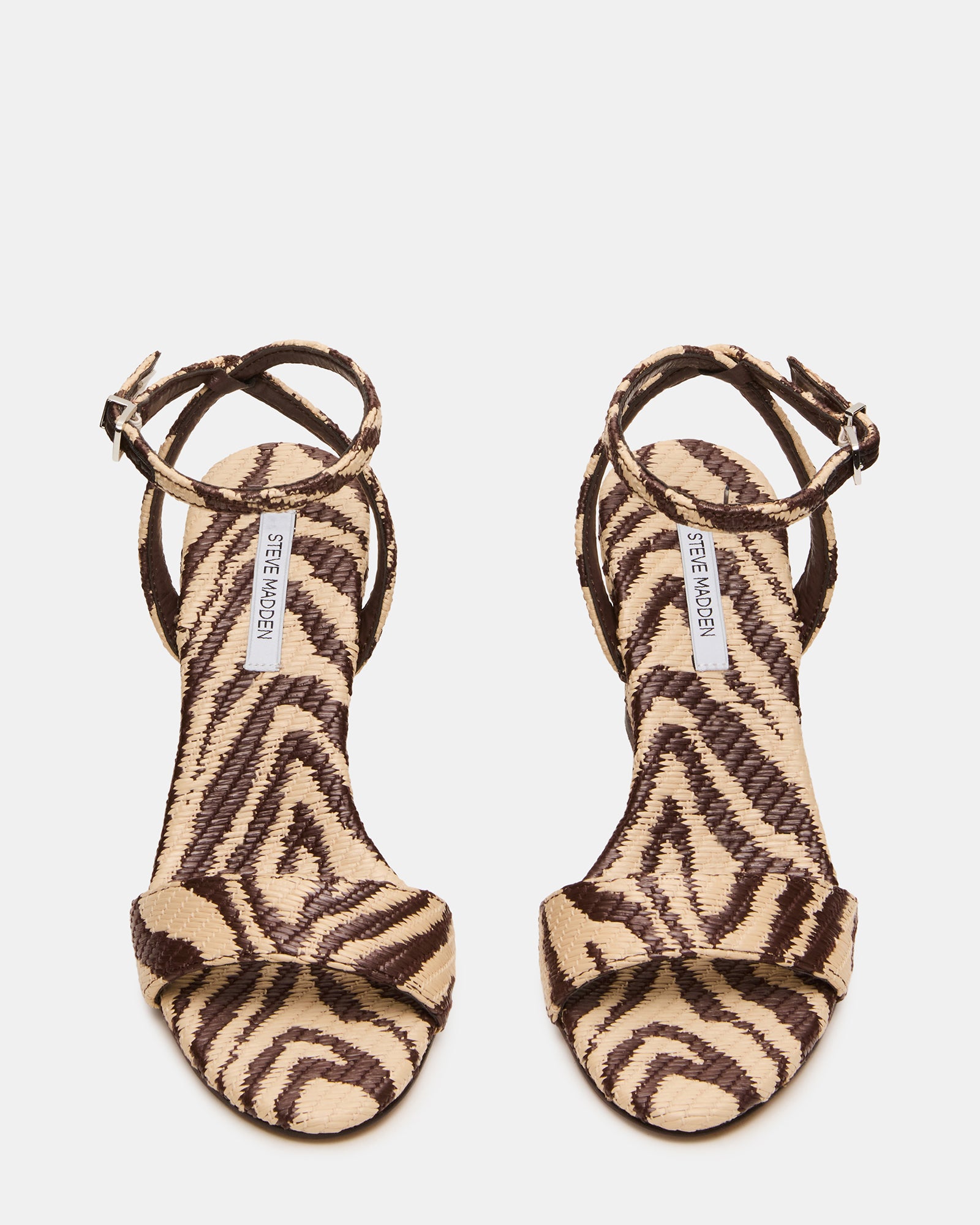 MYKA ZEBRA RAFFIA - view 4