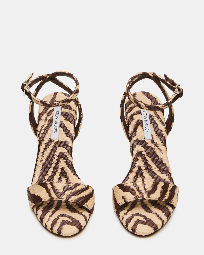 MYKA ZEBRA RAFFIA - view 4