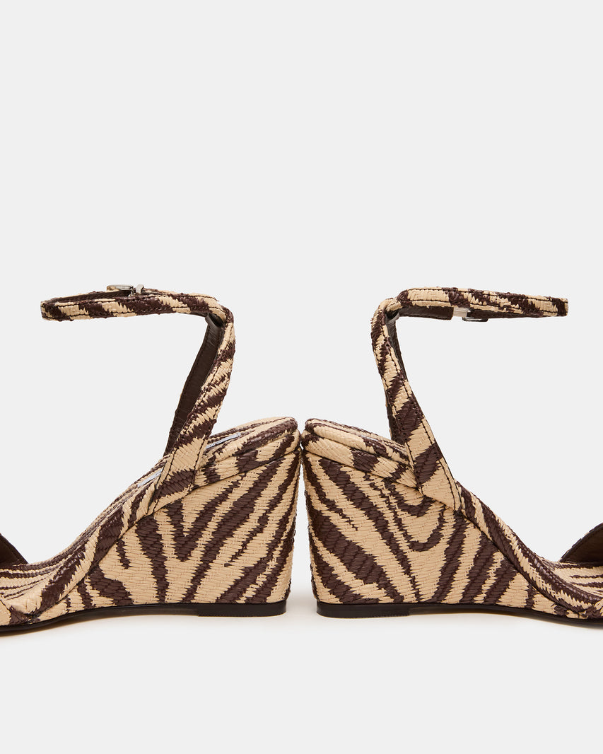 MYKA ZEBRA RAFFIA - view 3