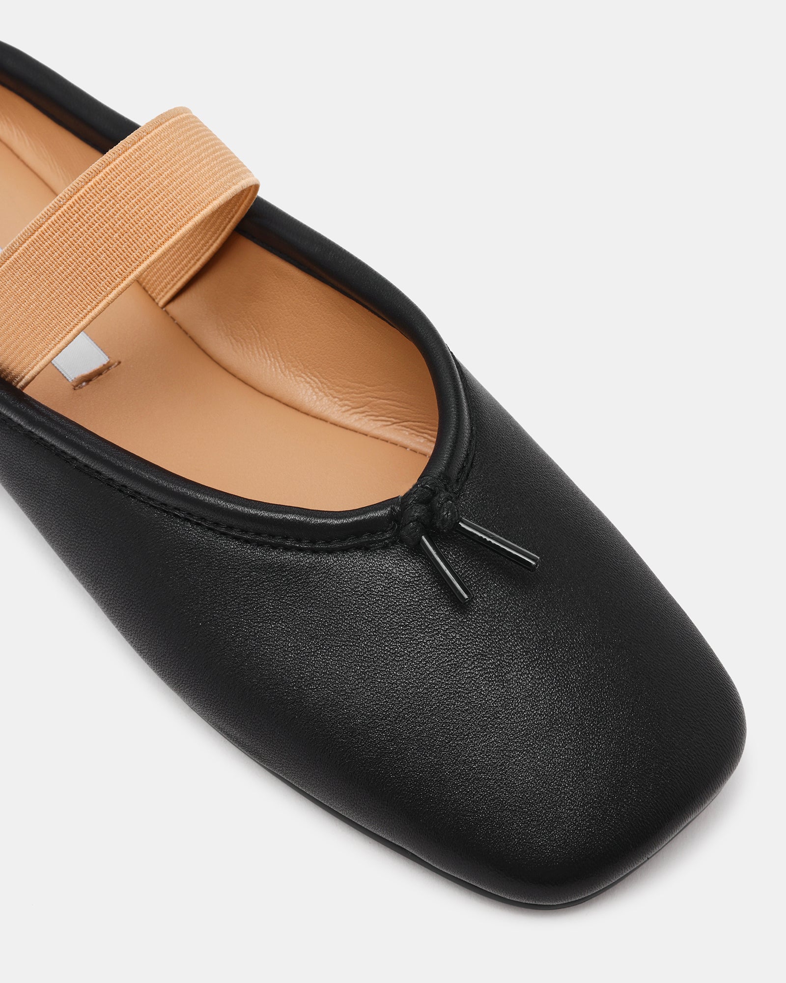 NIMA BLACK LEATHER - view 3