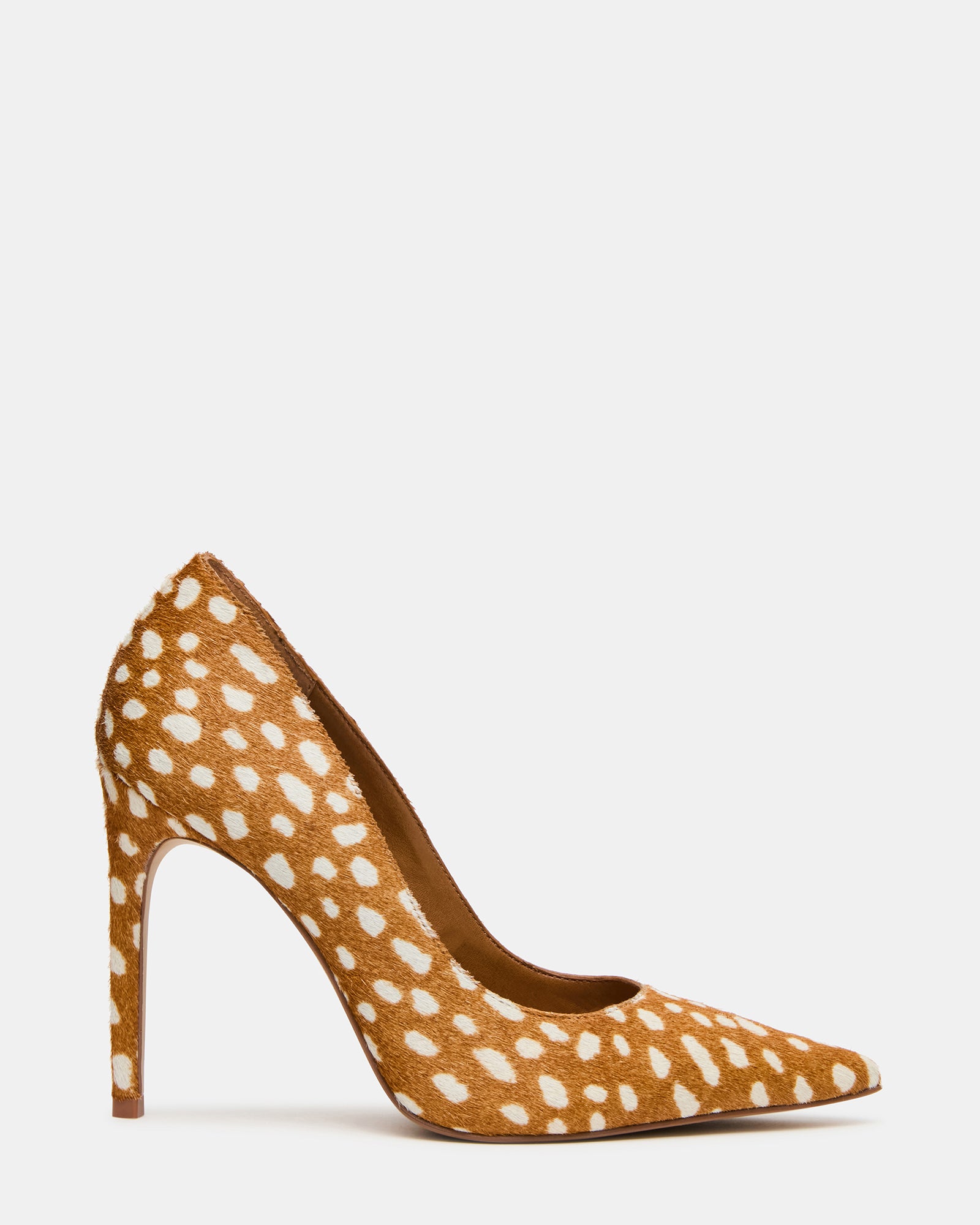 NOIR Fawn Pointed-Toe Stiletto Pump Women's Heels | Steve Madden