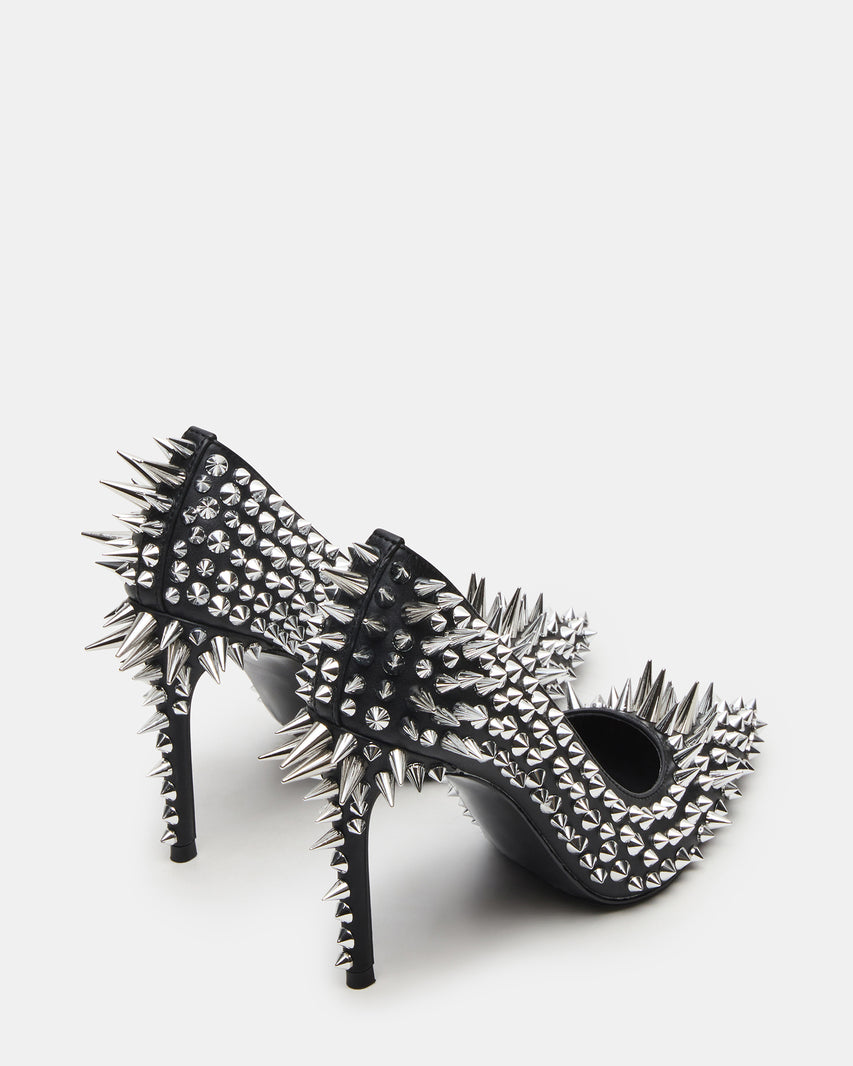 NOIR BLACK STUD