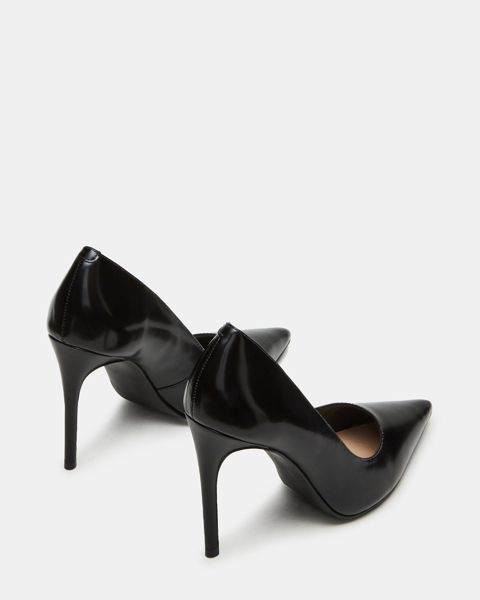 Steve Madden Women's Noir Pumps - Black - Size 10 - Black Leather Steve Madden Women's Noir Pumps - Black - Size 10 - Black Leather