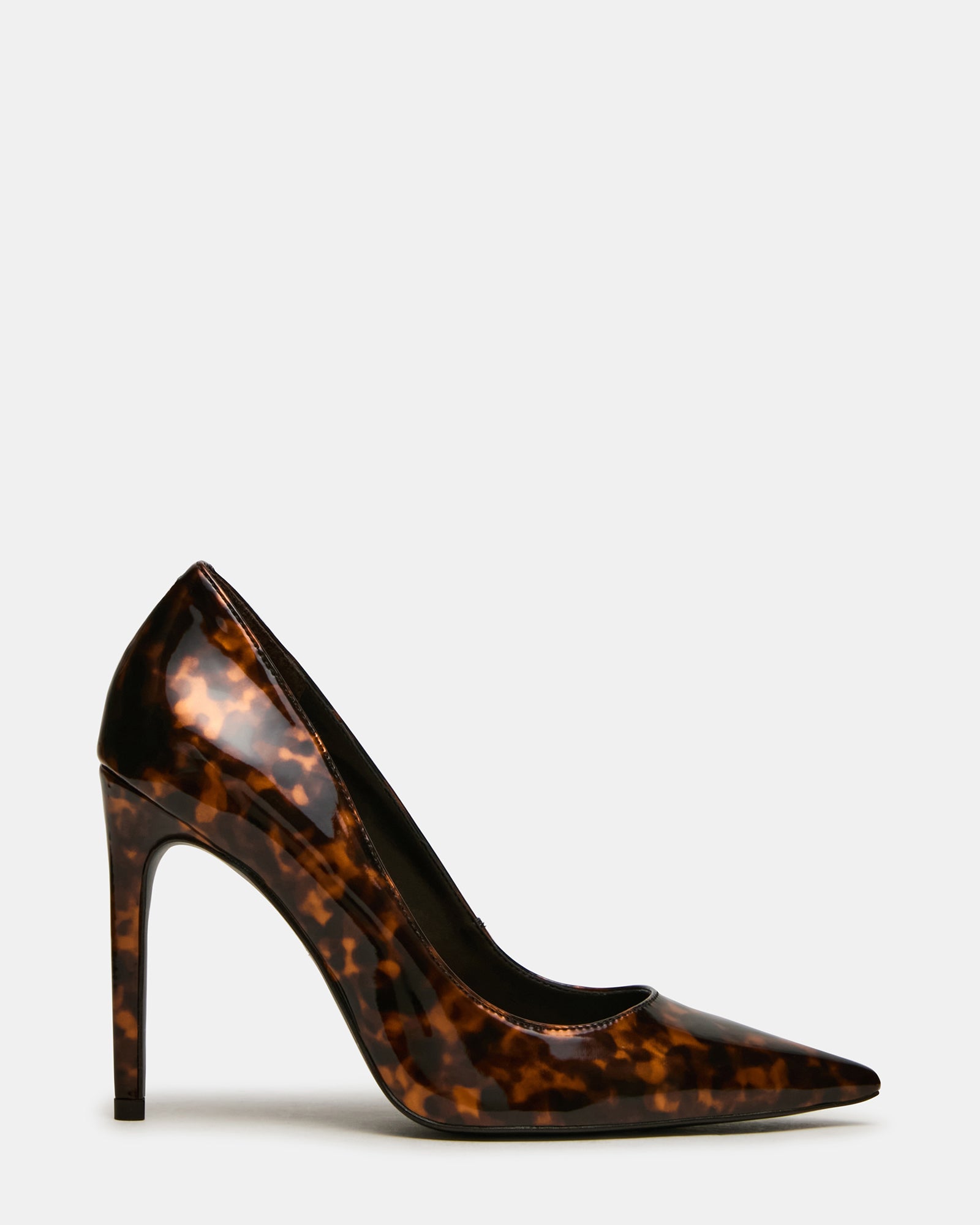 NOIR Tortoise Pointed-Toe Stiletto Pump Women's Heels | Steve Madden