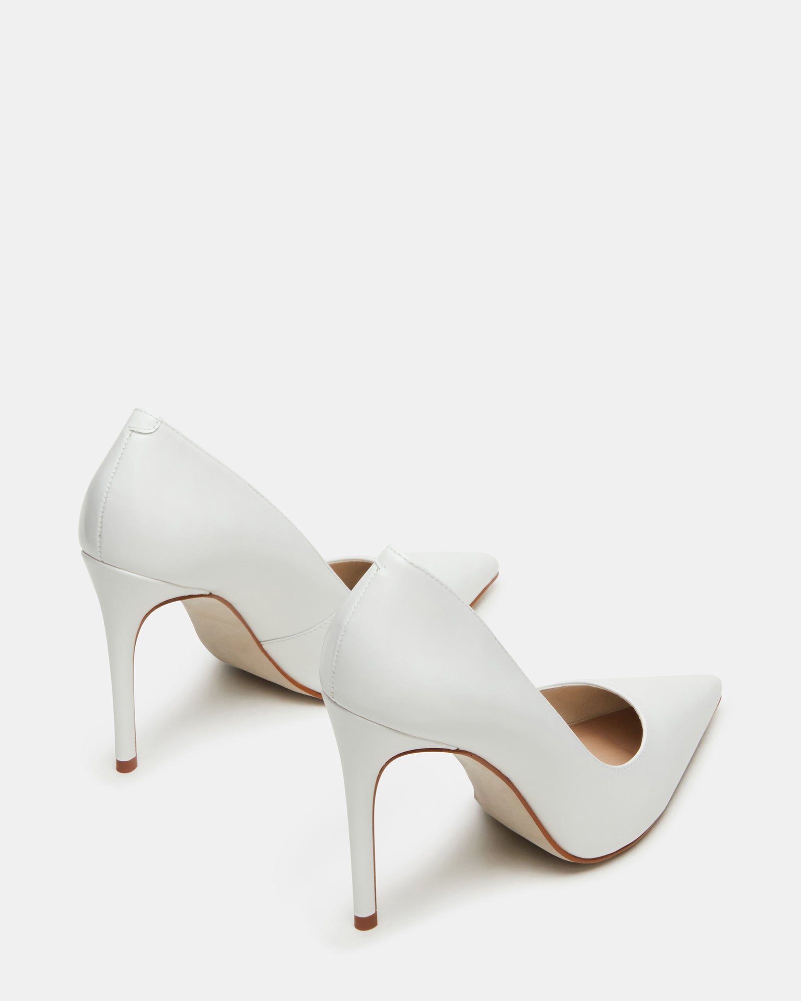 Steve Madden Women's Noir Pump - White - Pumps - 10 Steve Madden Women's Noir Pump - White - Pumps - 10