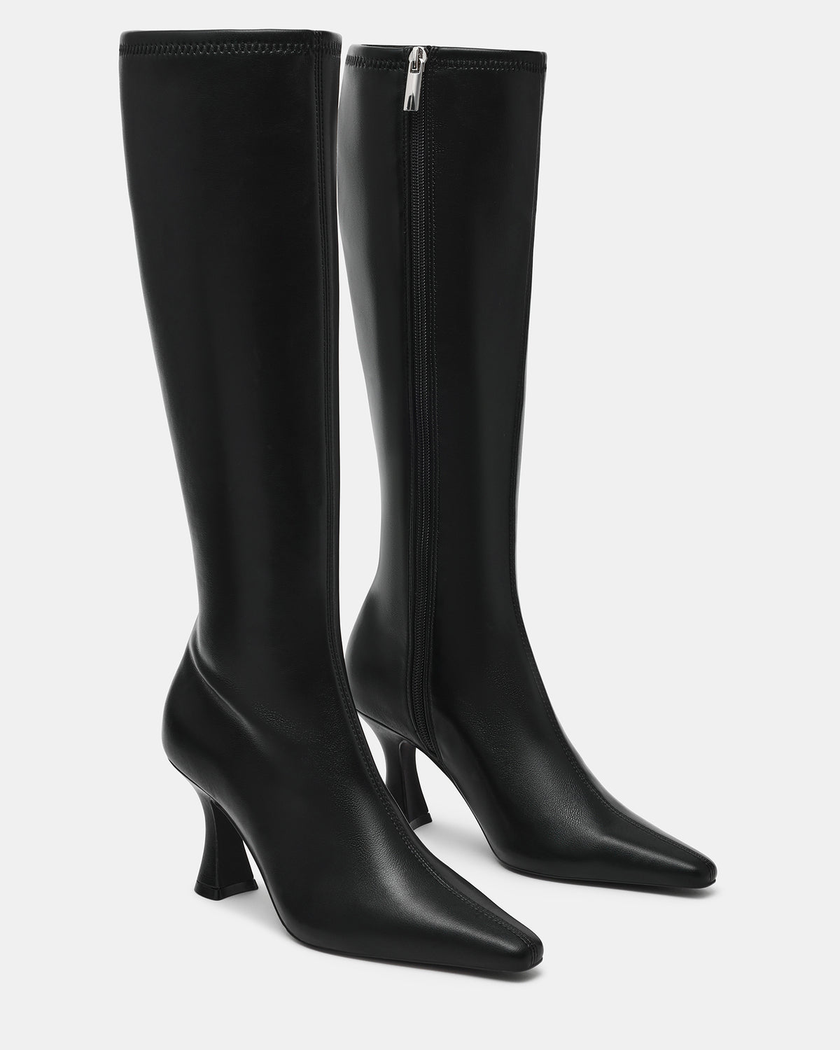 NOTTA BLACK WIDE CALF - view 2