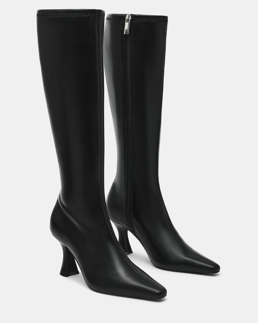NOTTA BLACK WIDE CALF - view 2