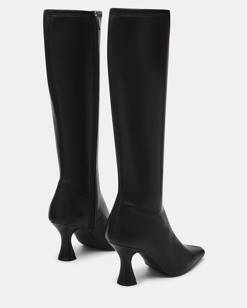 NOTTA BLACK WIDE CALF - view 5