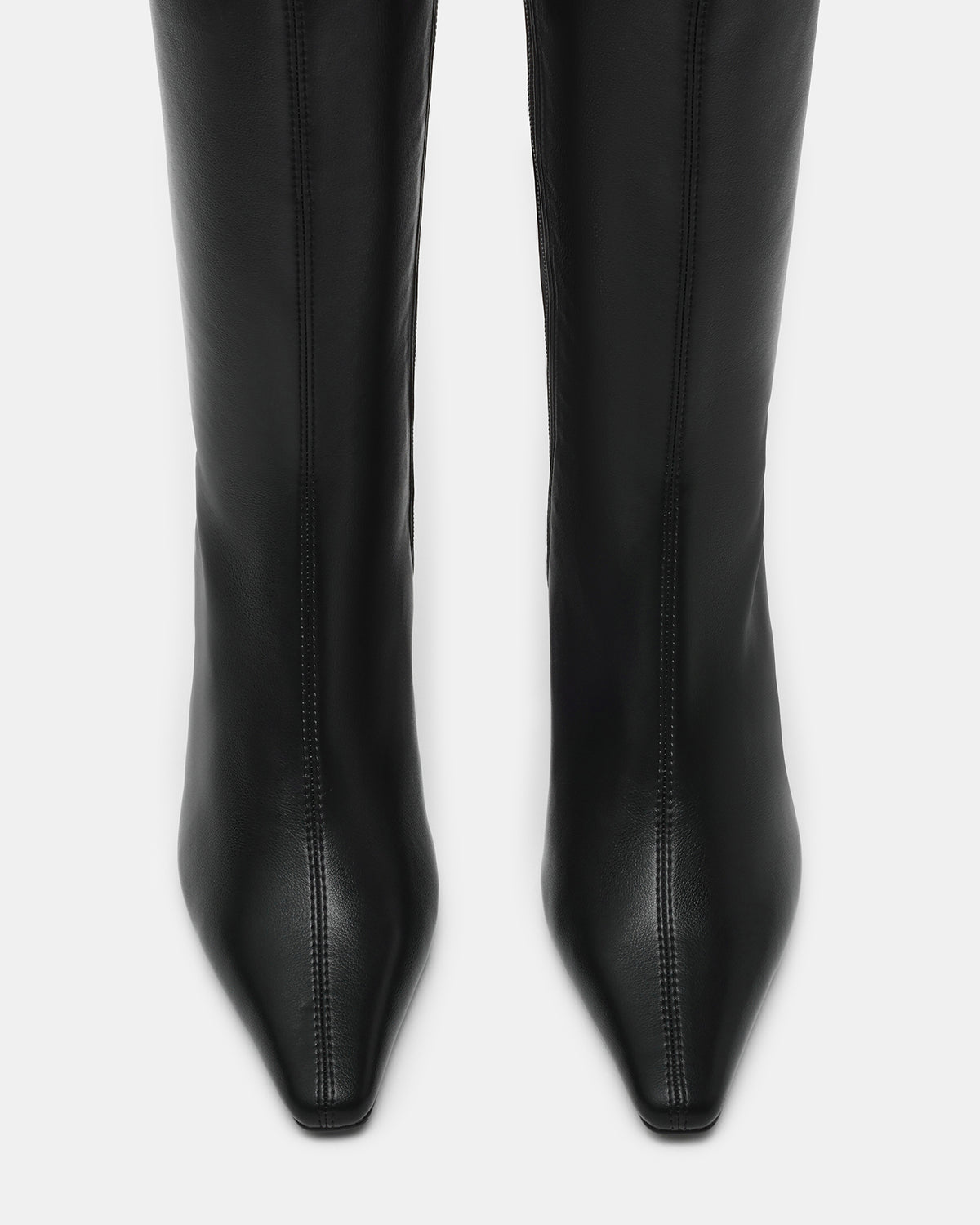 NOTTA BLACK WIDE CALF - view 4
