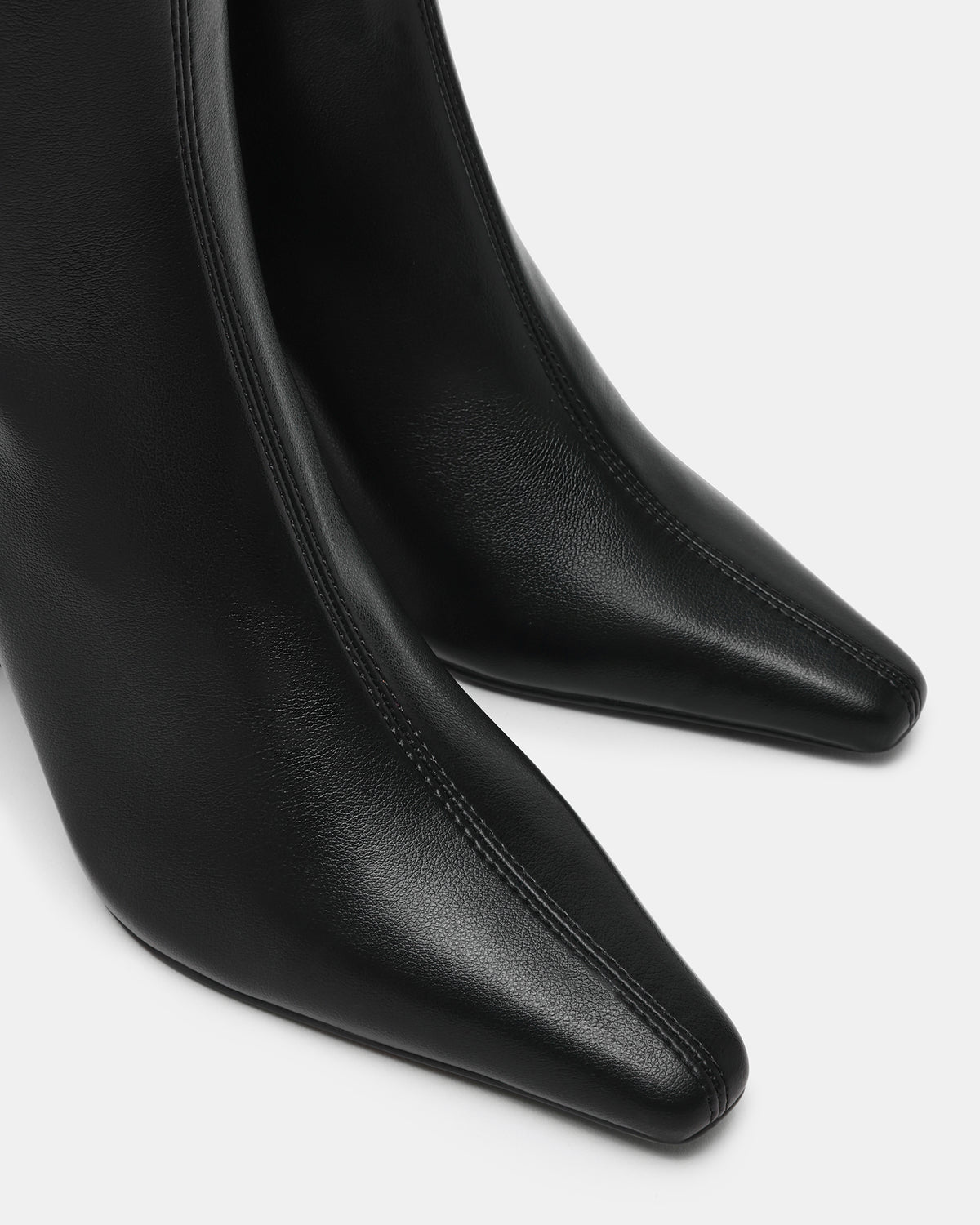 NOTTA BLACK WIDE CALF - view 3