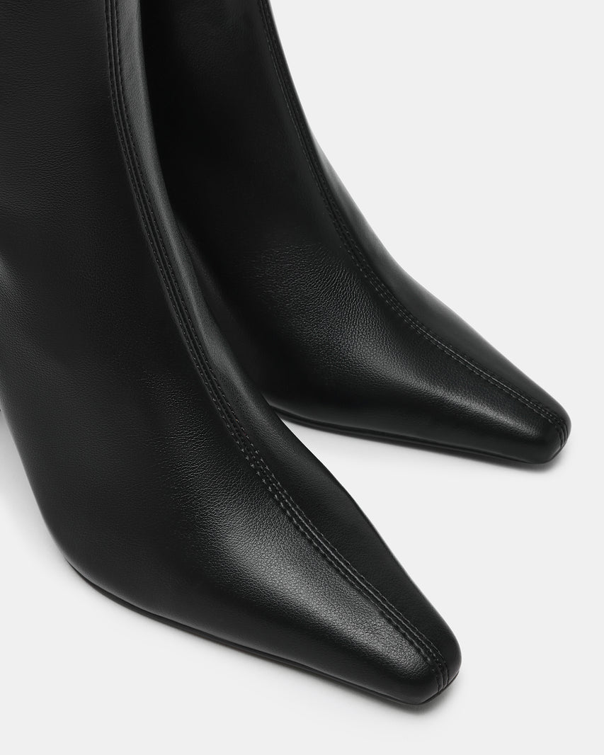 NOTTA BLACK WIDE CALF - view 3