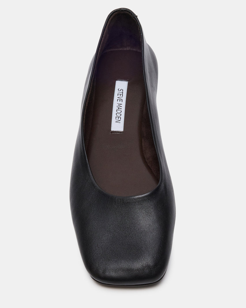 NURTURE BLACK LEATHER - view 4