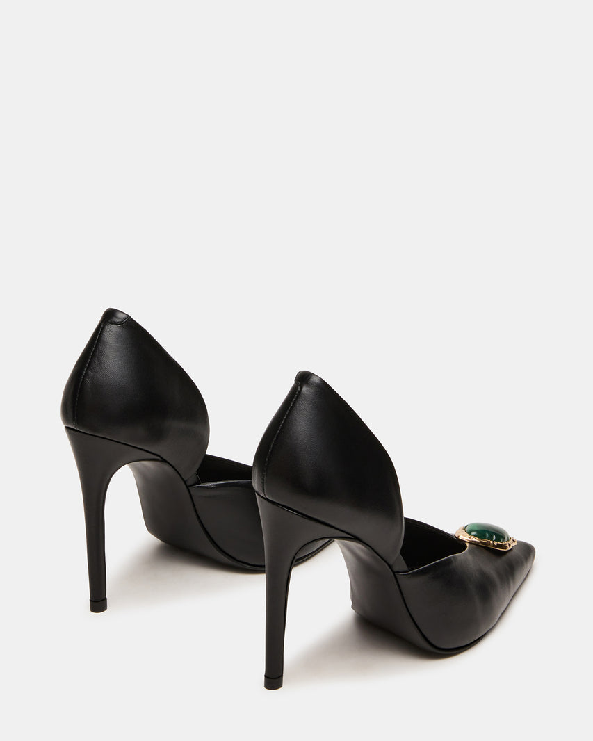 NYSA STONE BLACK LEATHER - view 5