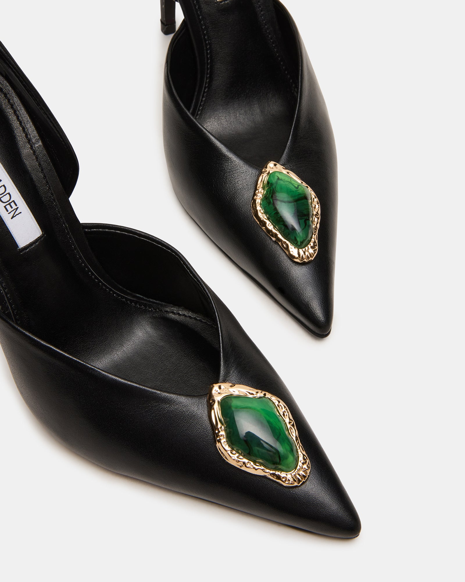 NYSA STONE BLACK LEATHER - view 3