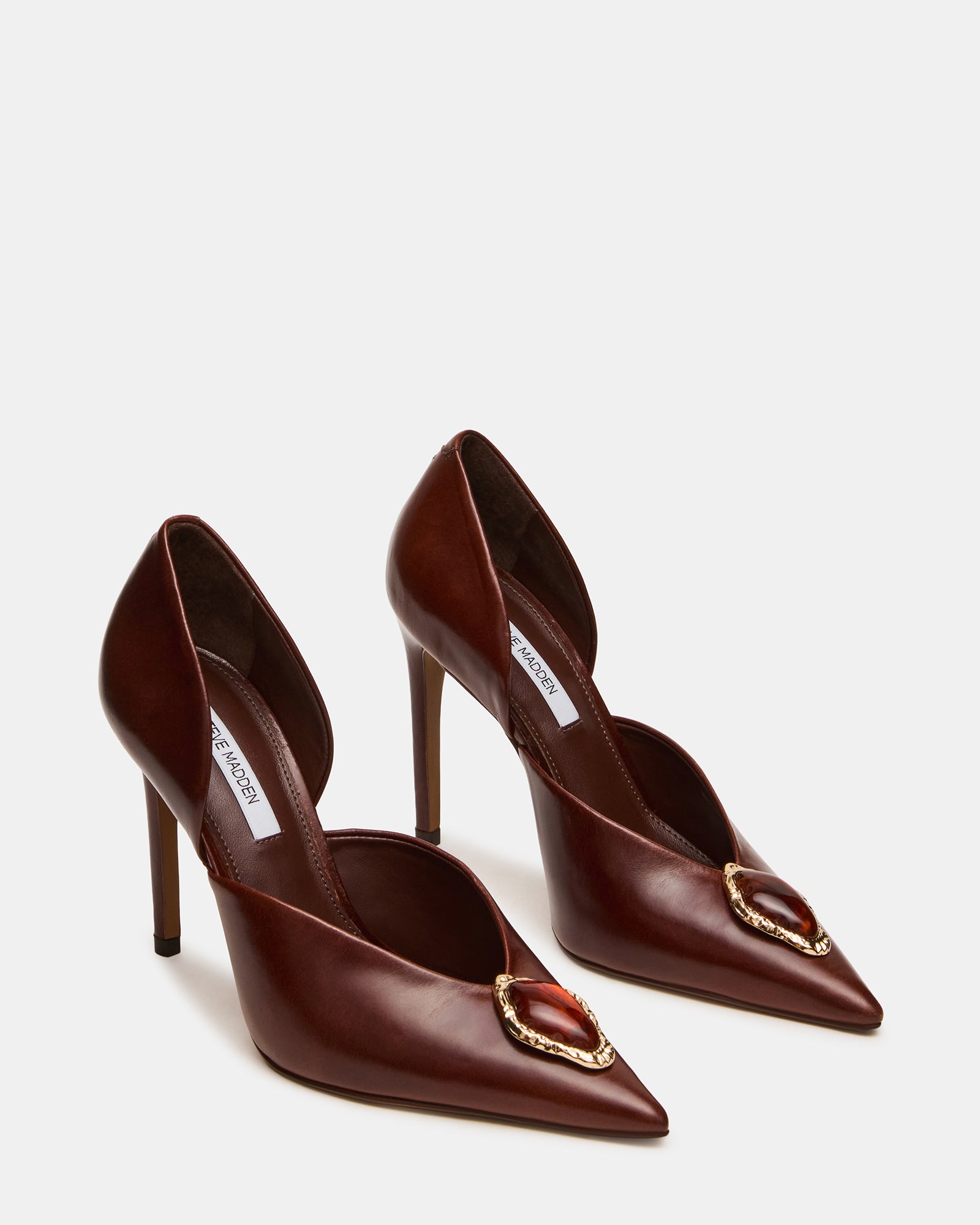 NYSA STONE BROWN LEATHER - view 2