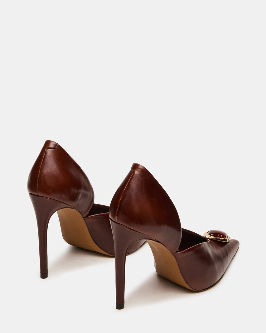 NYSA STONE BROWN LEATHER - view 5