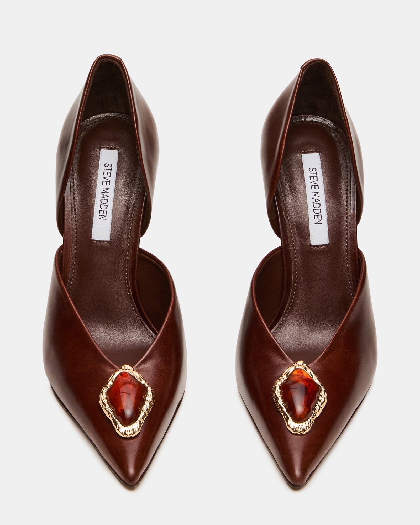 NYSA STONE BROWN LEATHER - view 4