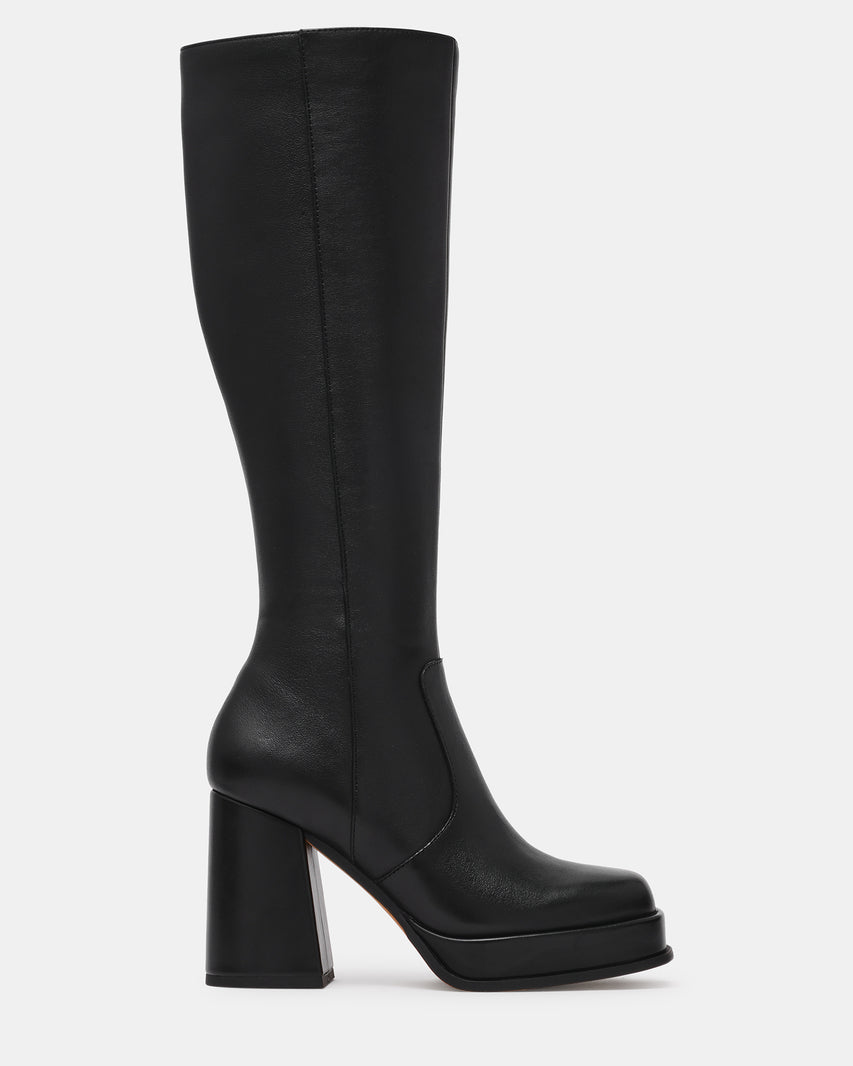 ODELIA BLACK LEATHER