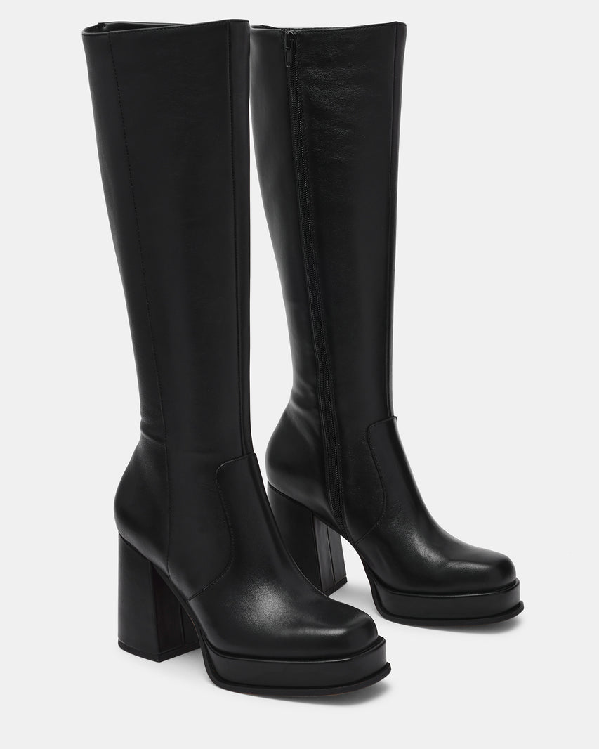ODELIA BLACK LEATHER - view 2