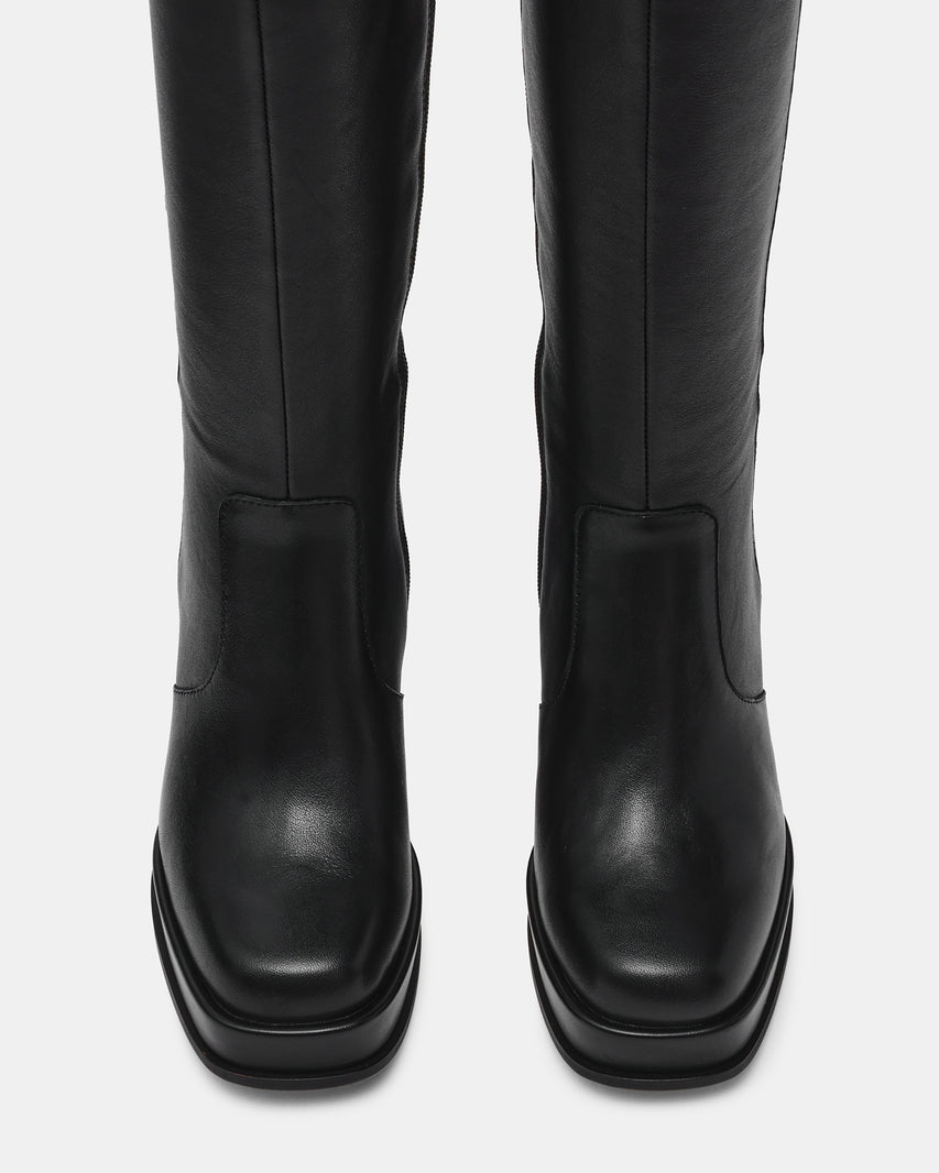 ODELIA BLACK LEATHER - view 4