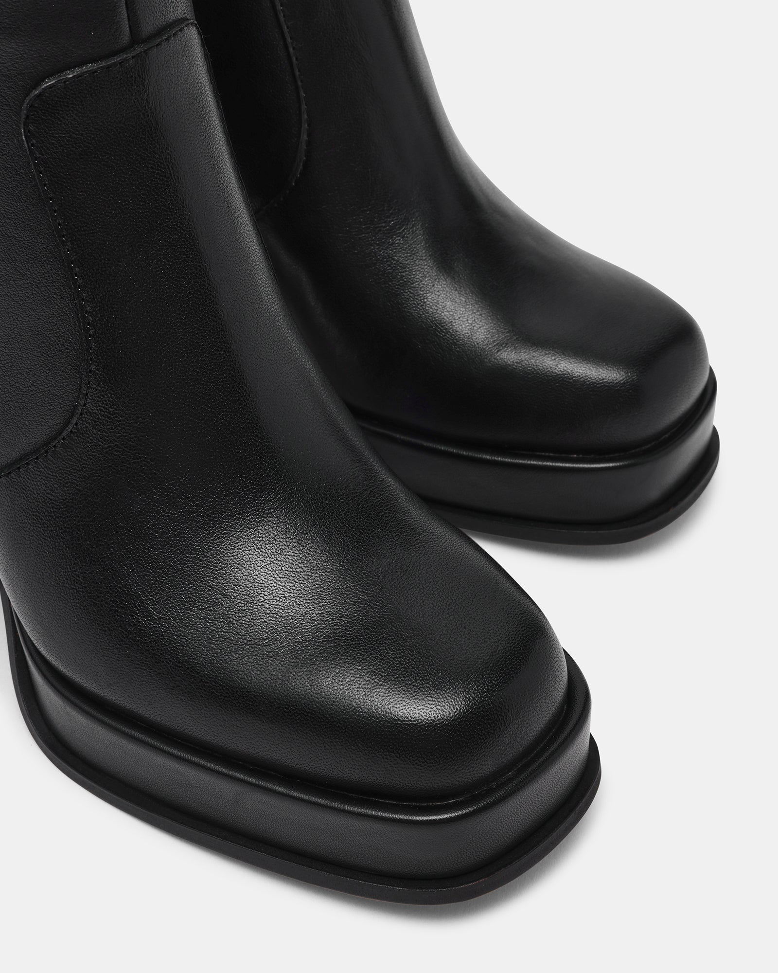 ODELIA BLACK LEATHER - view 3