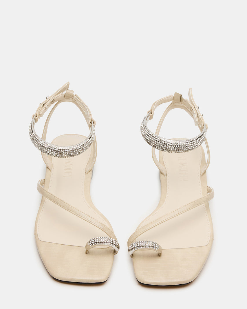 ODYSSEY RHINESTONES BONE CROCODILE