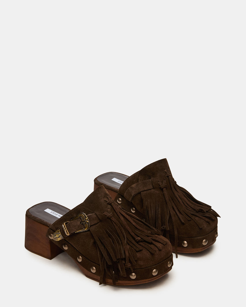 OMEN BROWN SUEDE - view 2