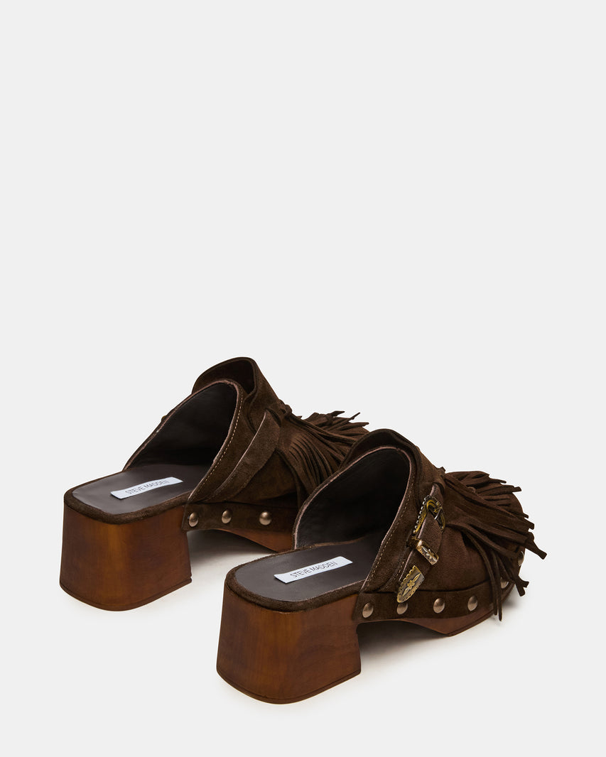 OMEN BROWN SUEDE - view 5
