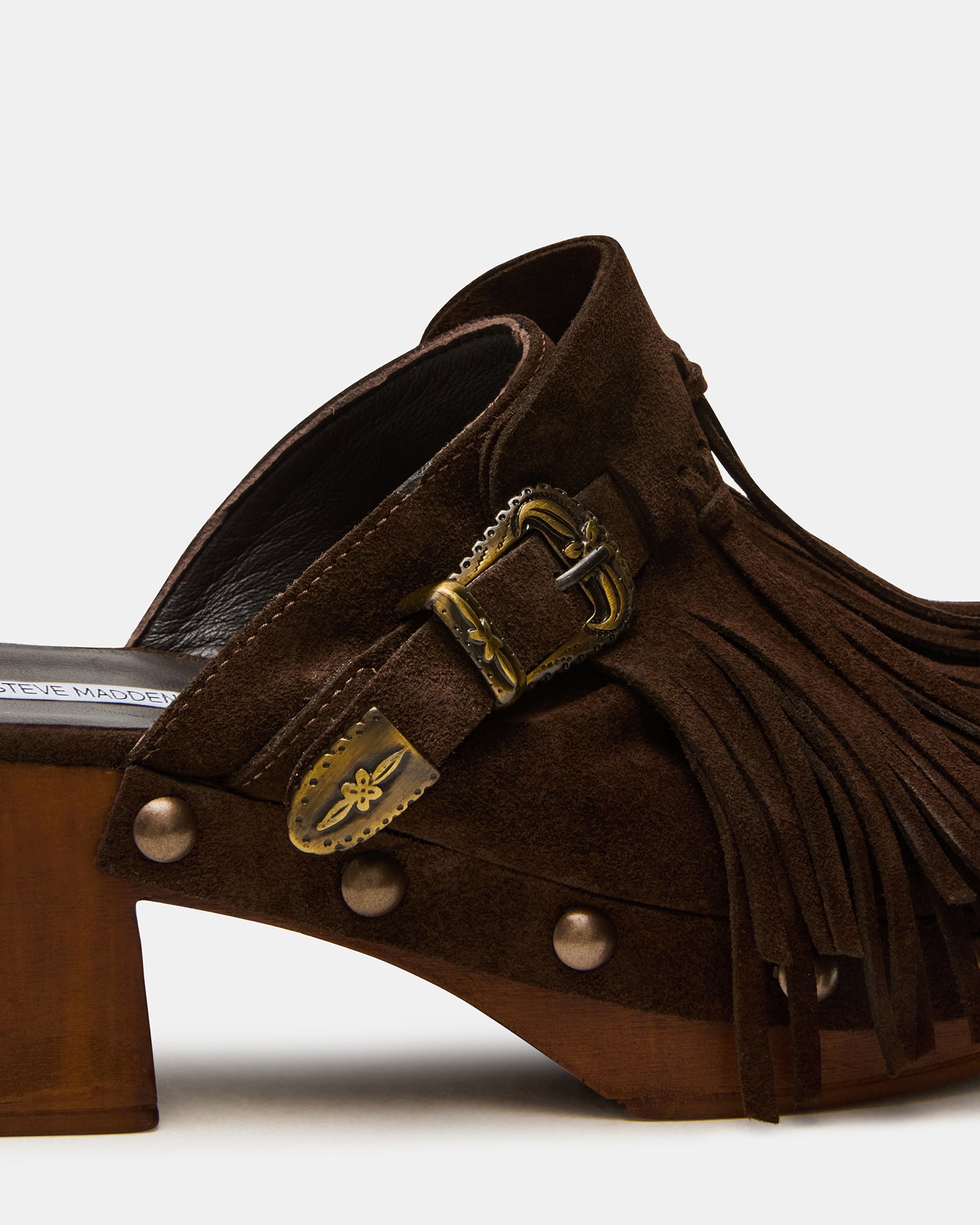 OMEN BROWN SUEDE - view 3