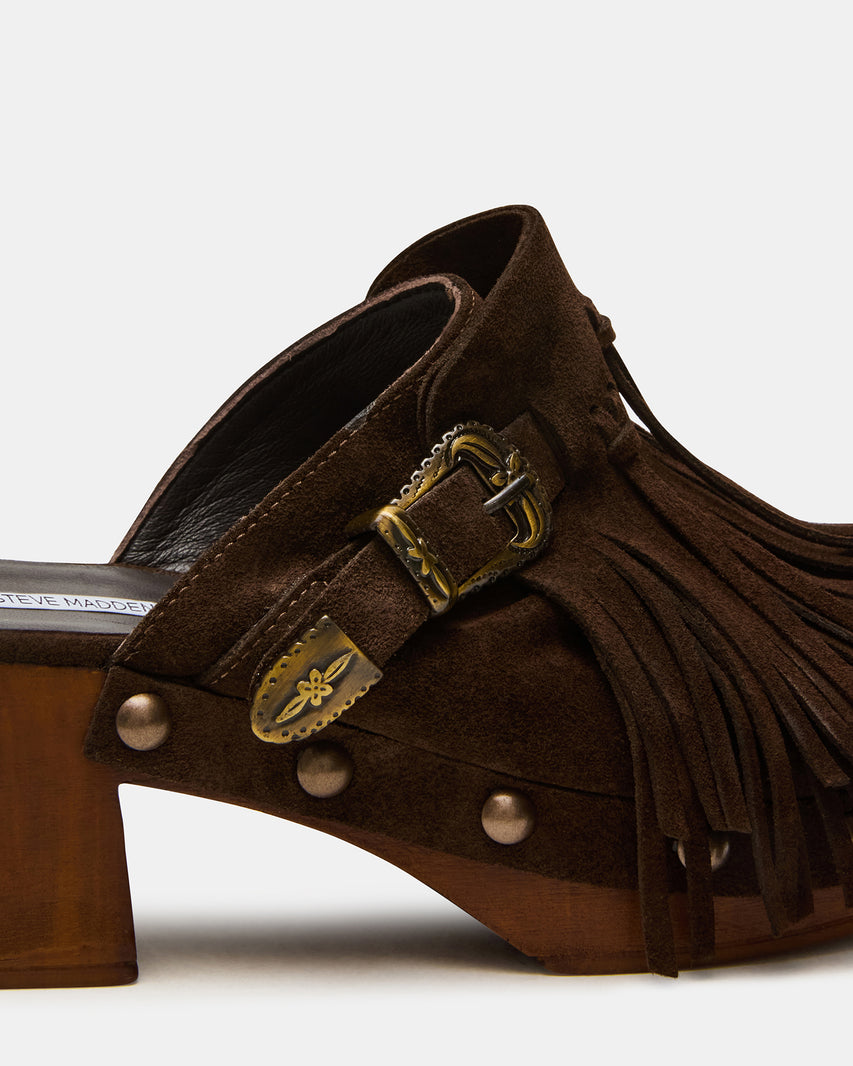 OMEN BROWN SUEDE - view 3