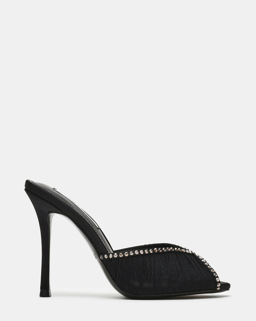 PALAZZO BLACK MESH