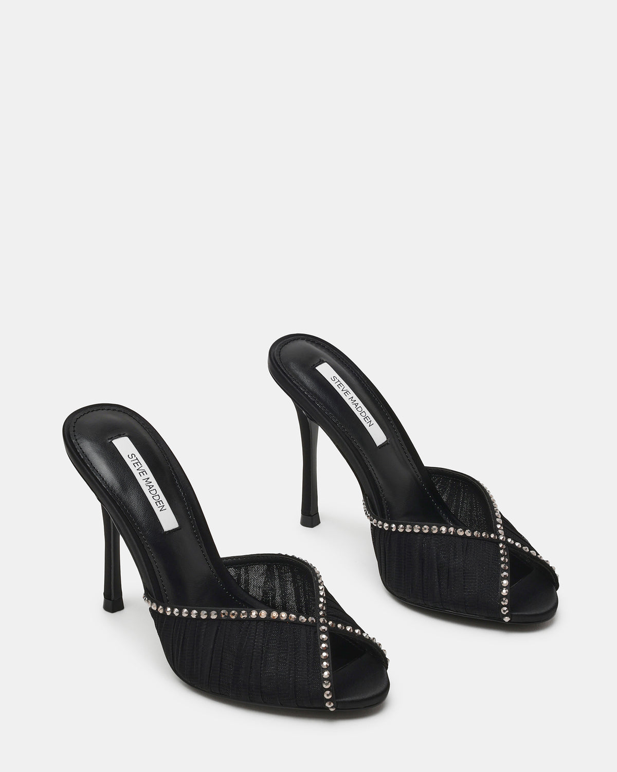 PALAZZO BLACK MESH - view 3