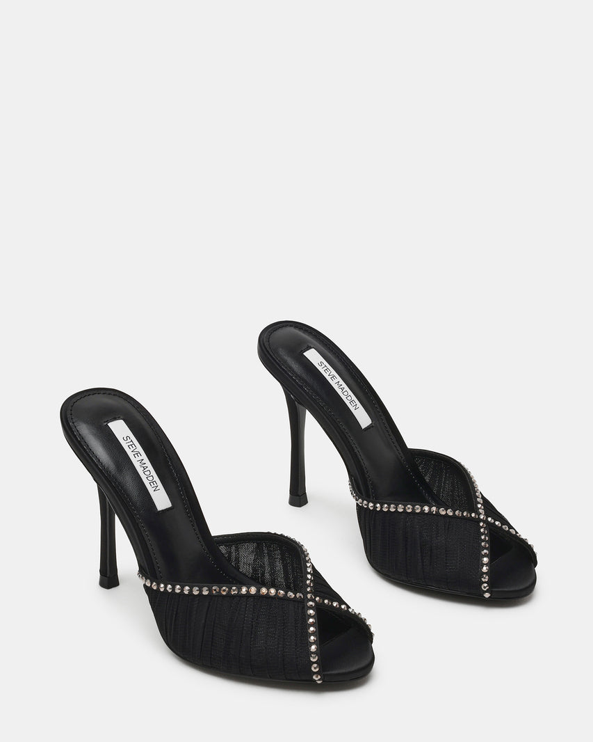 PALAZZO BLACK MESH - view 3
