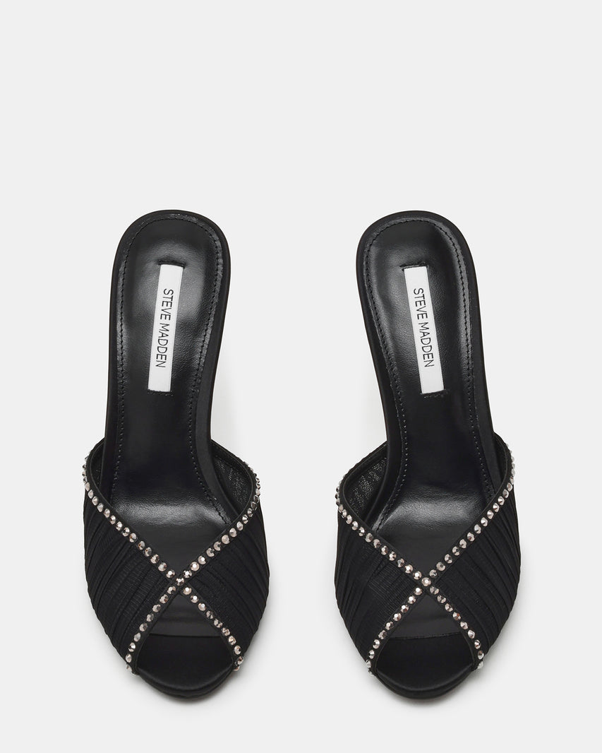 PALAZZO BLACK MESH - view 5