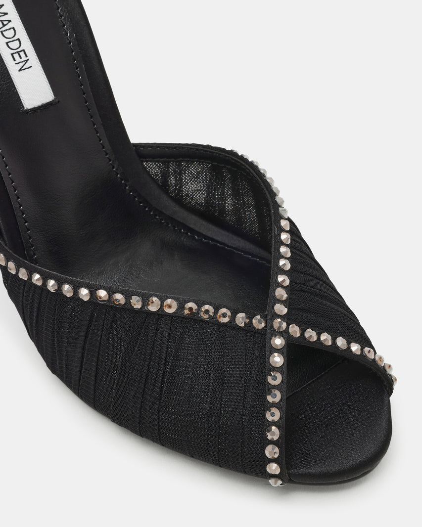 PALAZZO BLACK MESH - view 4