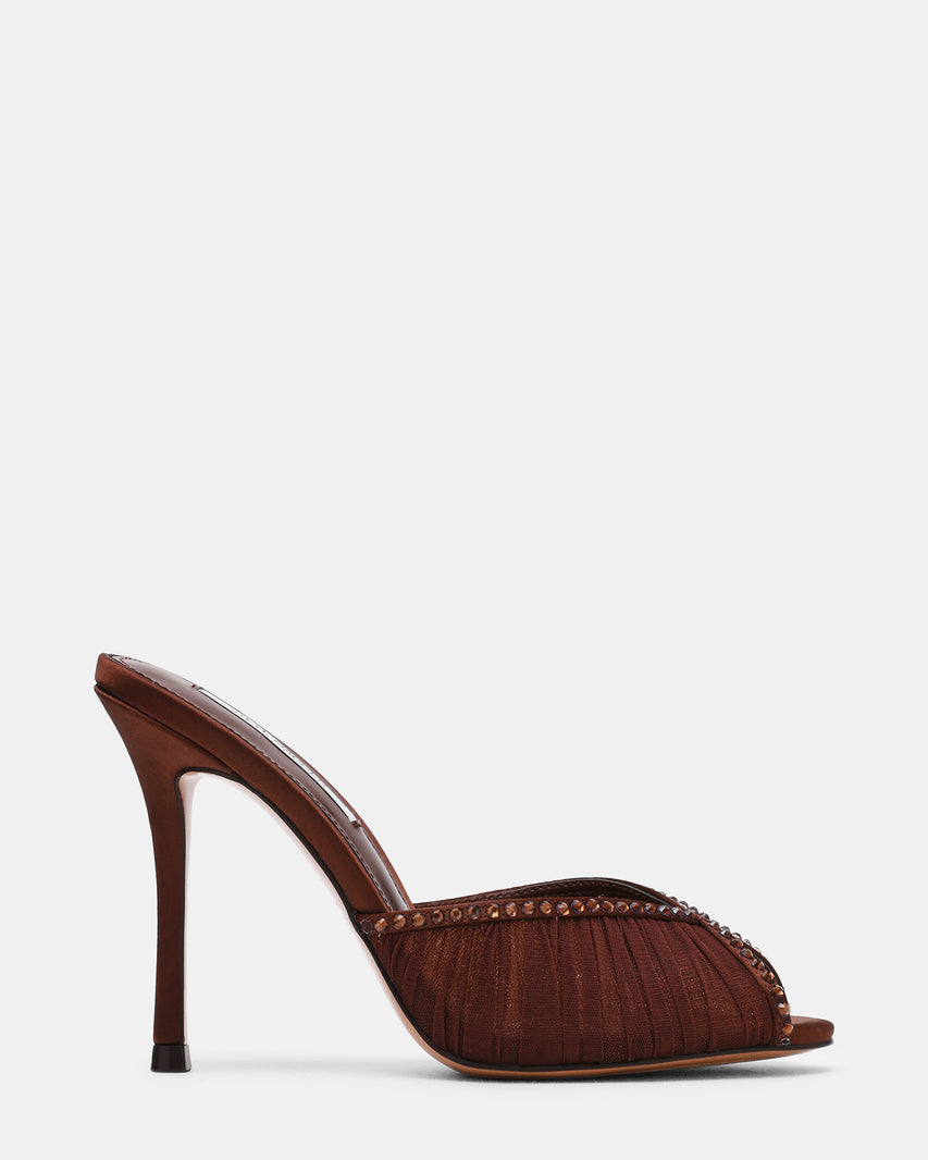 PALAZZO BROWN MESH