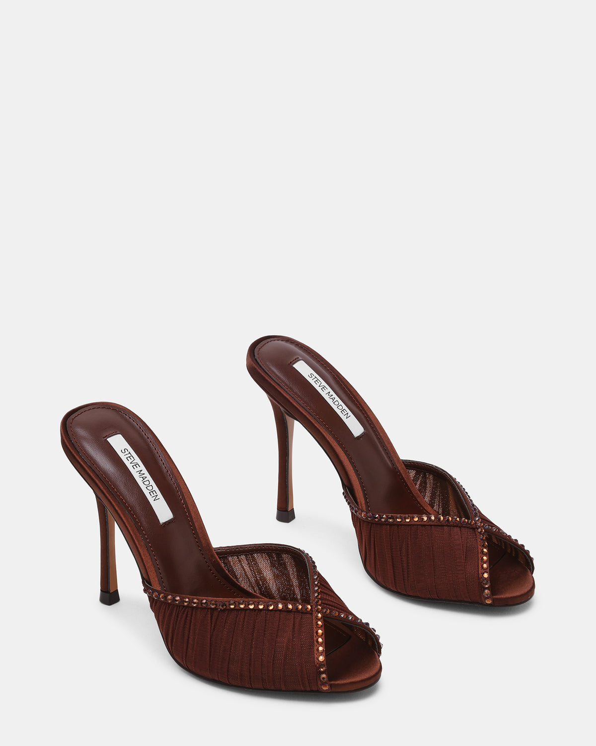 PALAZZO BROWN MESH - view 3