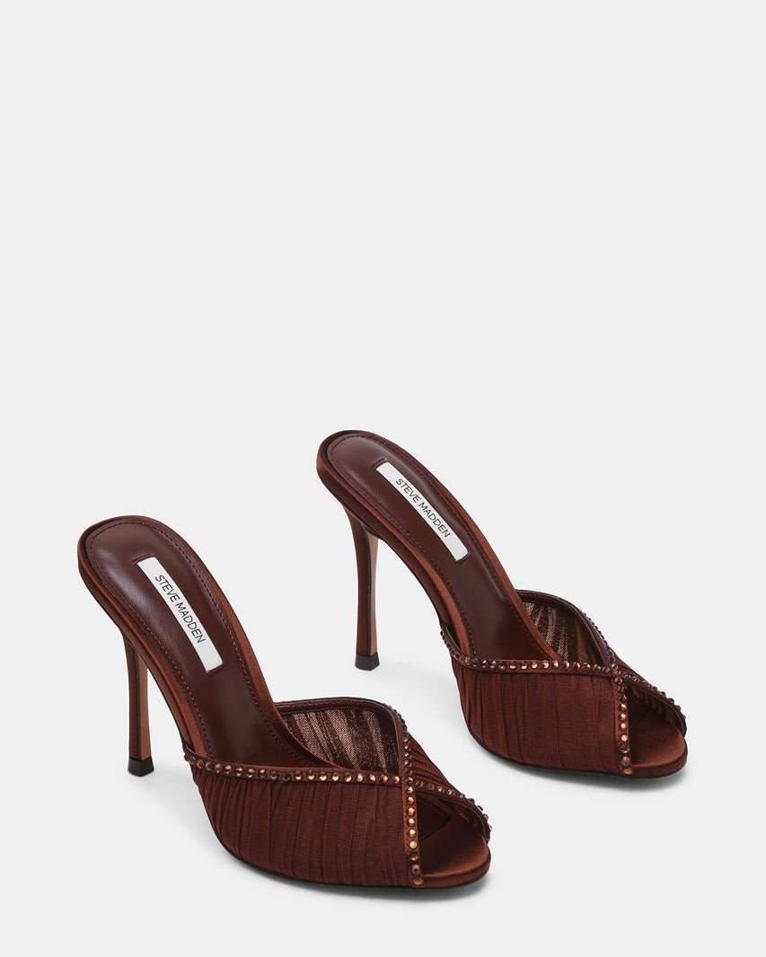 PALAZZO BROWN MESH - view 3