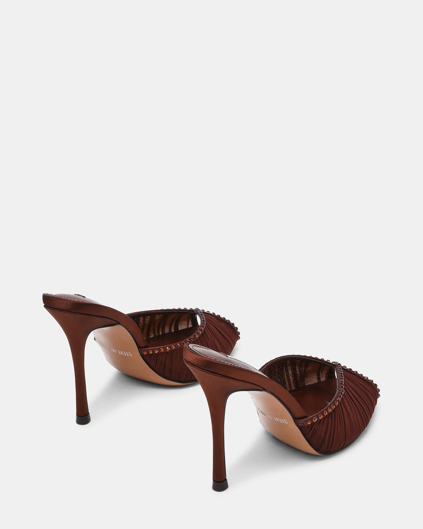 PALAZZO BROWN MESH - view 6