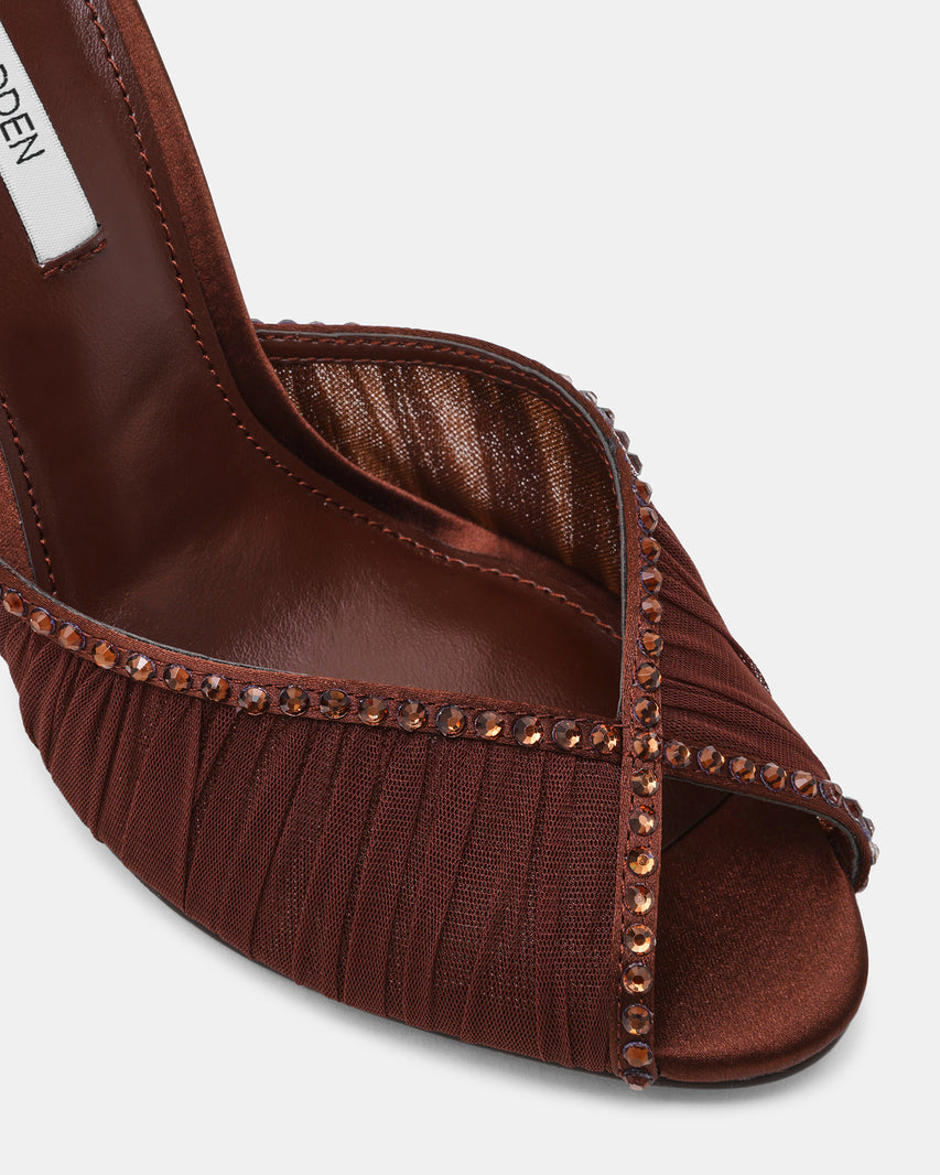 PALAZZO BROWN MESH - view 4