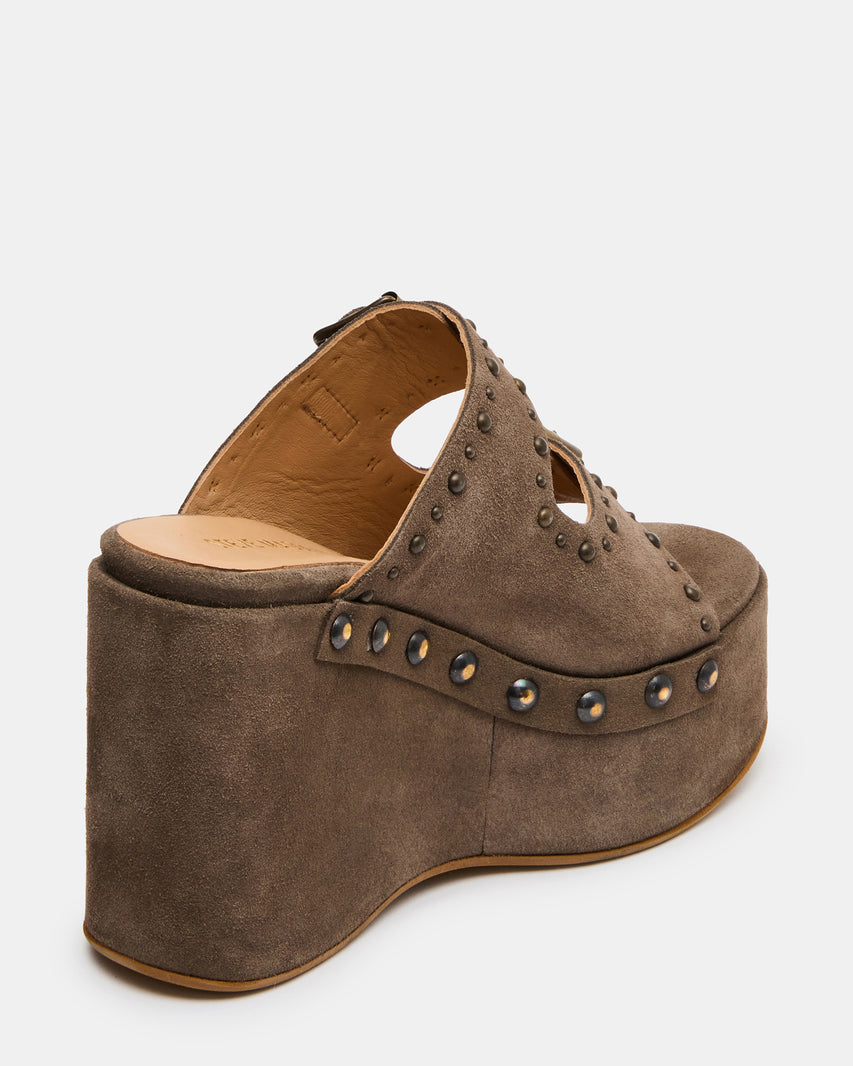 PARMA TAUPE SUEDE - view 5
