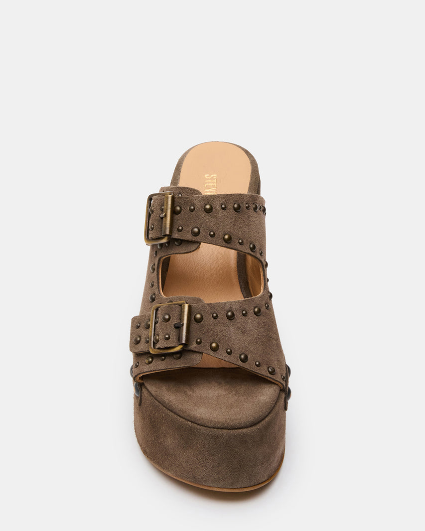 PARMA TAUPE SUEDE - view 4