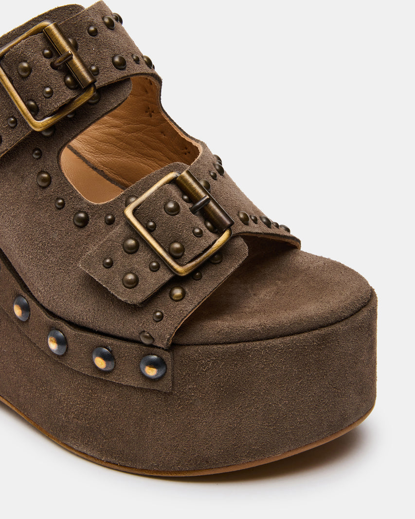 PARMA TAUPE SUEDE - view 3